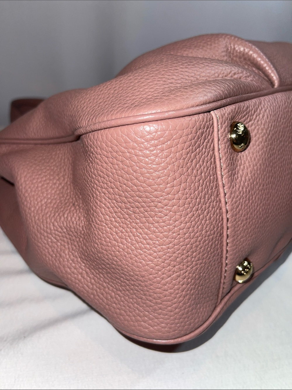 Michael Kors Fulton Large Leather East West Shoulder Bag Tote - Picture 8 of 12